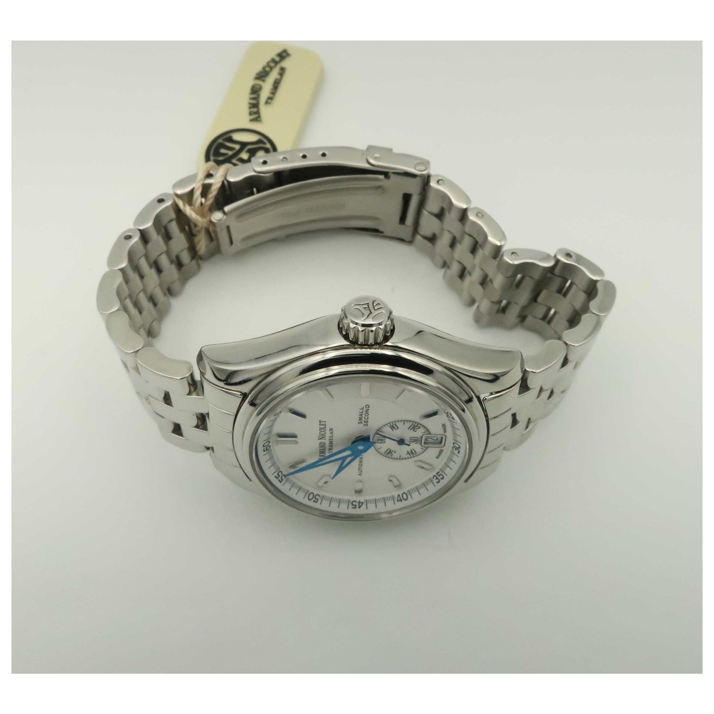 Armand Nicolet M02 Men's Automatic Watch 9646A-AG-M9140-PO - Image #8