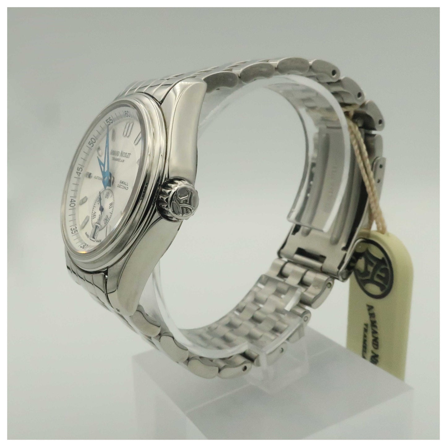 Armand Nicolet M02 Men's Automatic Watch 9646A-AG-M9140-PO - Image #4
