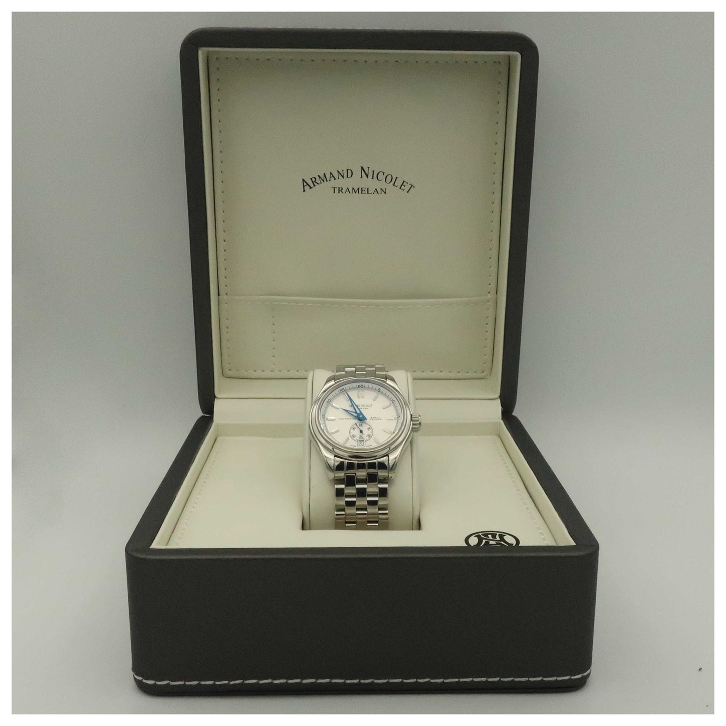 Armand Nicolet M02 Men's Automatic Watch 9646A-AG-M9140-PO - Image #6
