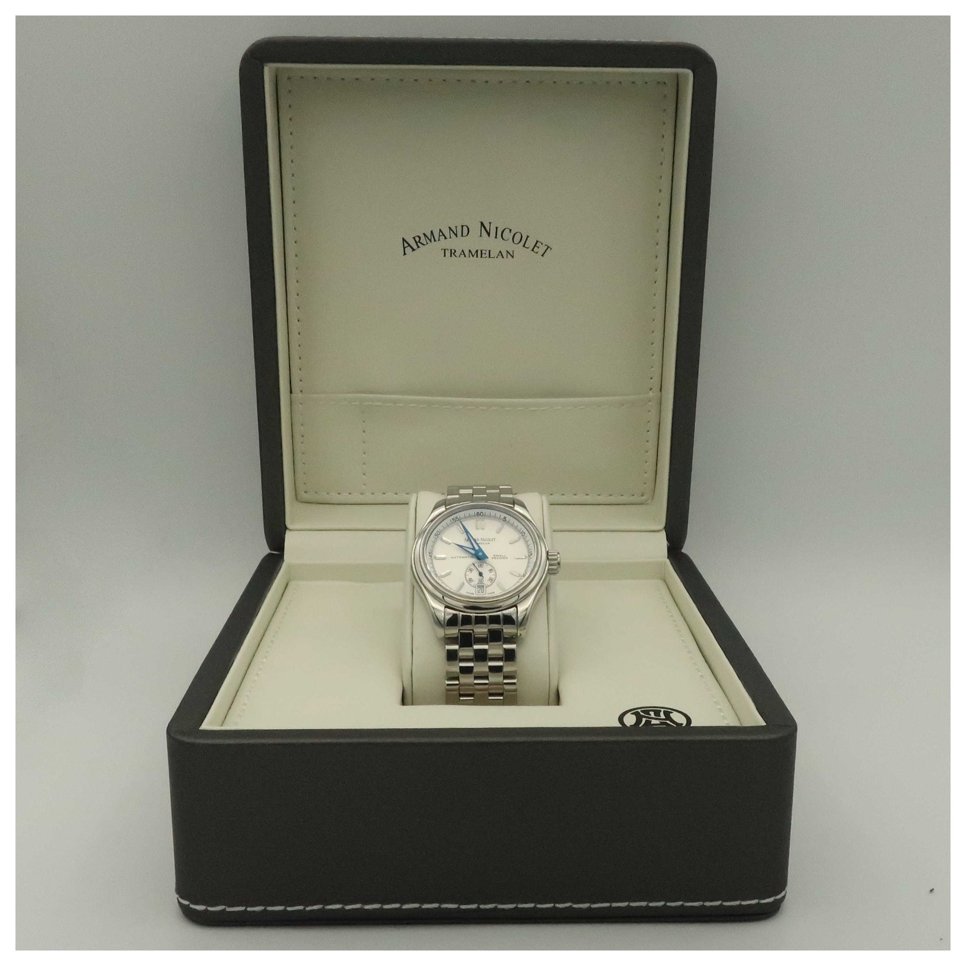 Armand Nicolet M02 Men's Automatic Watch 9646A-AG-M9140-PO - Image #6