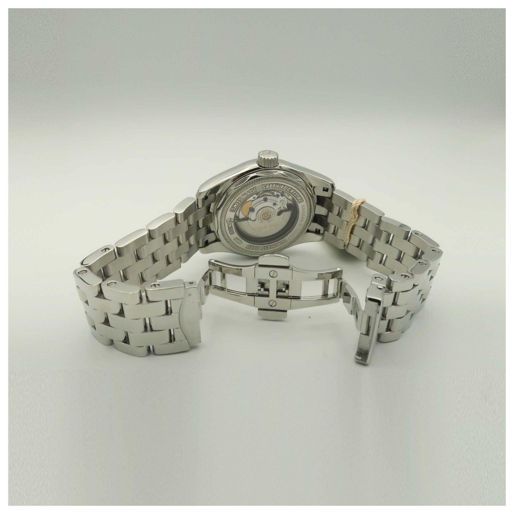 Armand Nicolet M02 Men's Automatic Watch 9646A-AG-M9140-SDV - Image #2