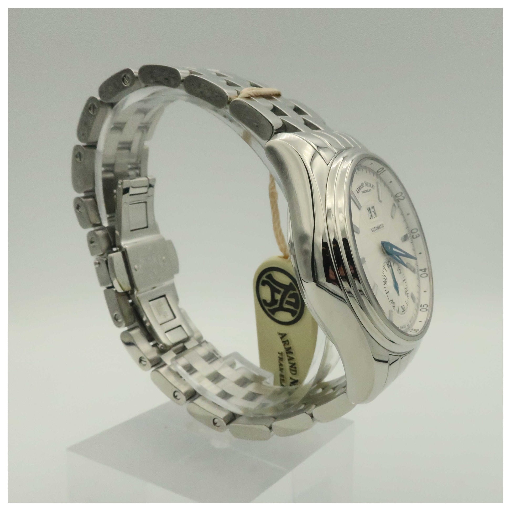Armand Nicolet M02 Men's Automatic Watch 9646A-AG-M9140-SDV - Image #3