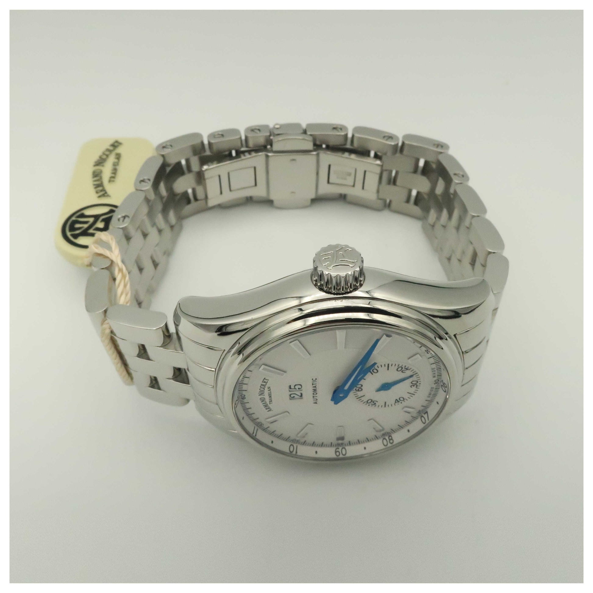 Armand Nicolet M02 Men's Automatic Watch 9646A-AG-M9140-SDV - Image #8