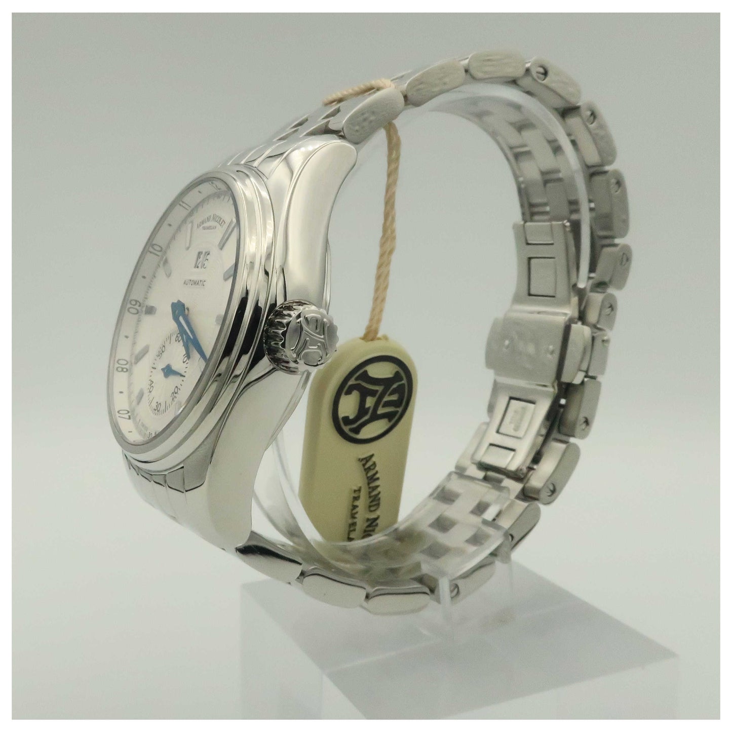 Armand Nicolet M02 Men's Automatic Watch 9646A-AG-M9140-SDV - Image #4