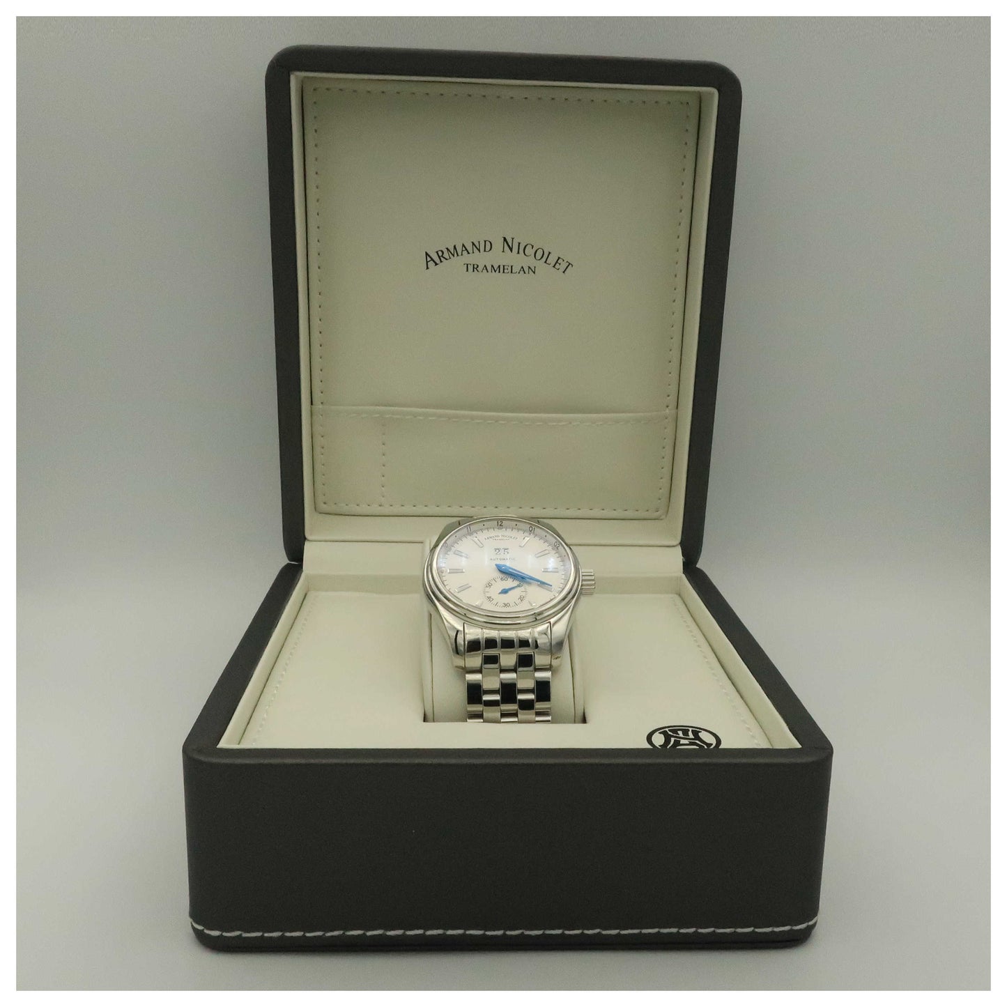 Armand Nicolet M02 Men's Automatic Watch 9646A-AG-M9140-SDV - Image #6
