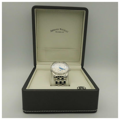 Armand Nicolet M02 Men's Automatic Watch 9646A-AG-M9140-SDV - Image #6