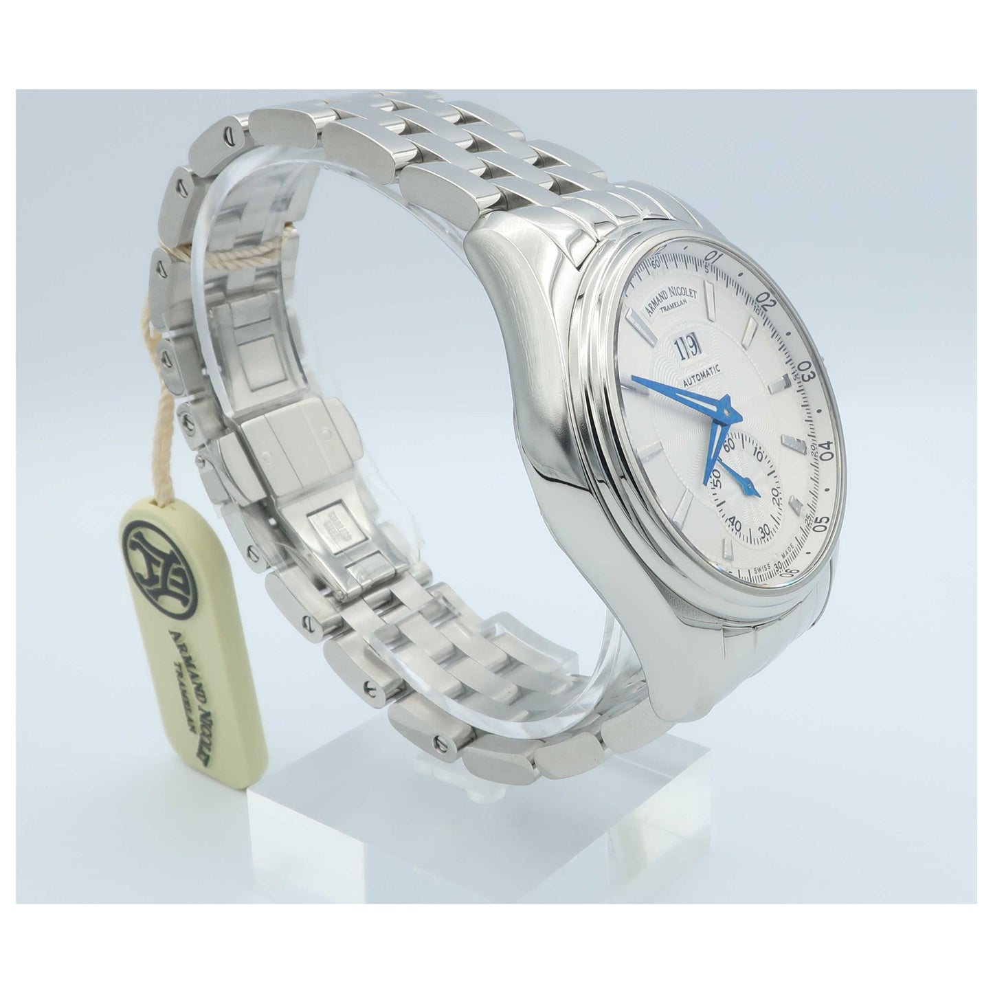 Armand Nicolet M02 Men's Automatic Watch 9646A-AG-M9140-SD - Image #3
