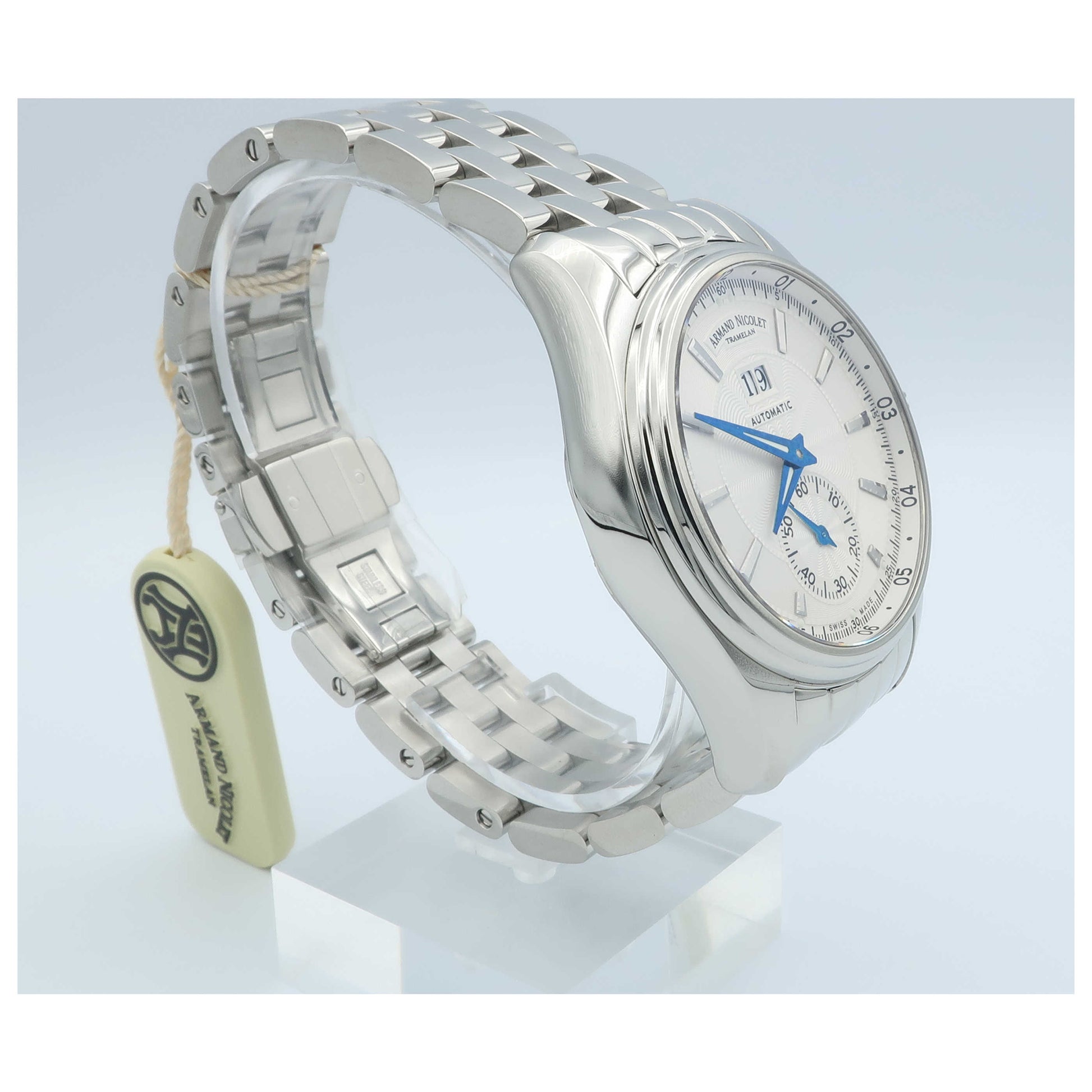 Armand Nicolet M02 Men's Automatic Watch 9646A-AG-M9140-SD - Image #3