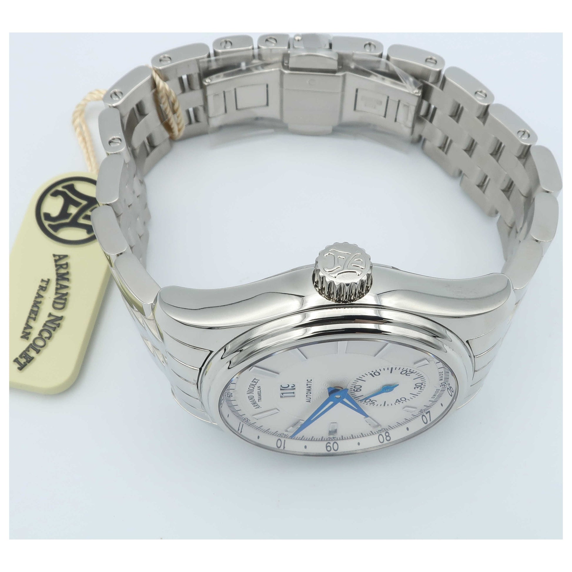 Armand Nicolet M02 Men's Automatic Watch 9646A-AG-M9140-SD - Image #8