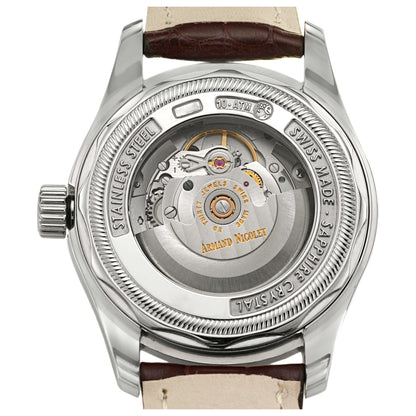 Armand Nicolet M02 Men's Automatic Watch 9646A-AG-P961MR2 - Image #2