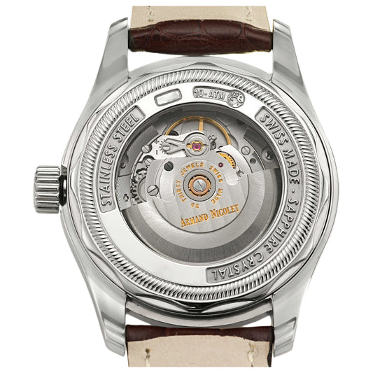 Armand Nicolet M02 Men's Automatic Watch 9646A-AG-P961MR2 - Image #2