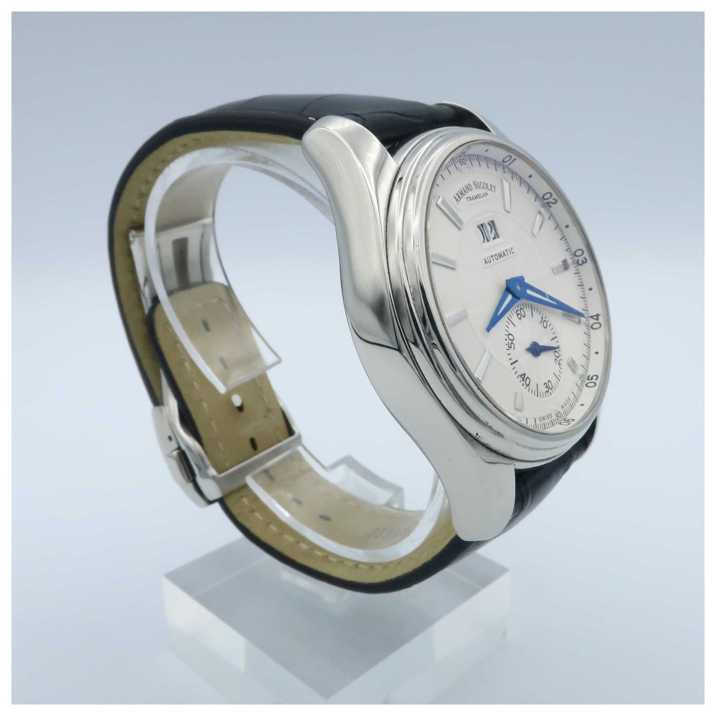 Armand Nicolet M02 Men's Automatic Watch 9646A-AGP961MR2-SDV2 - Image #3