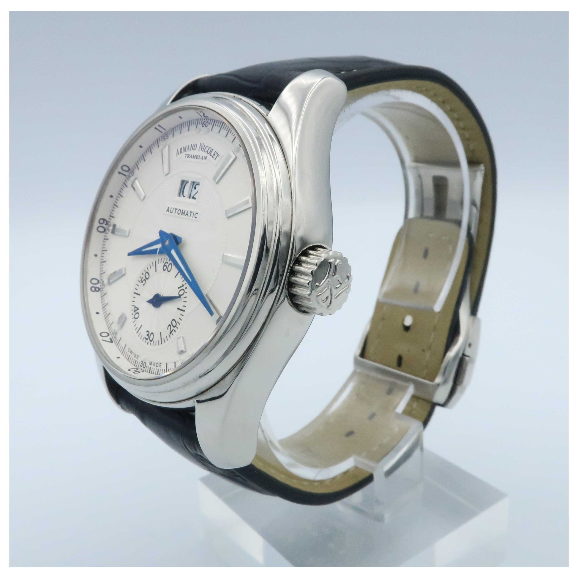 Armand Nicolet M02 Men's Automatic Watch 9646A-AGP961MR2-SDV2 - Image #4