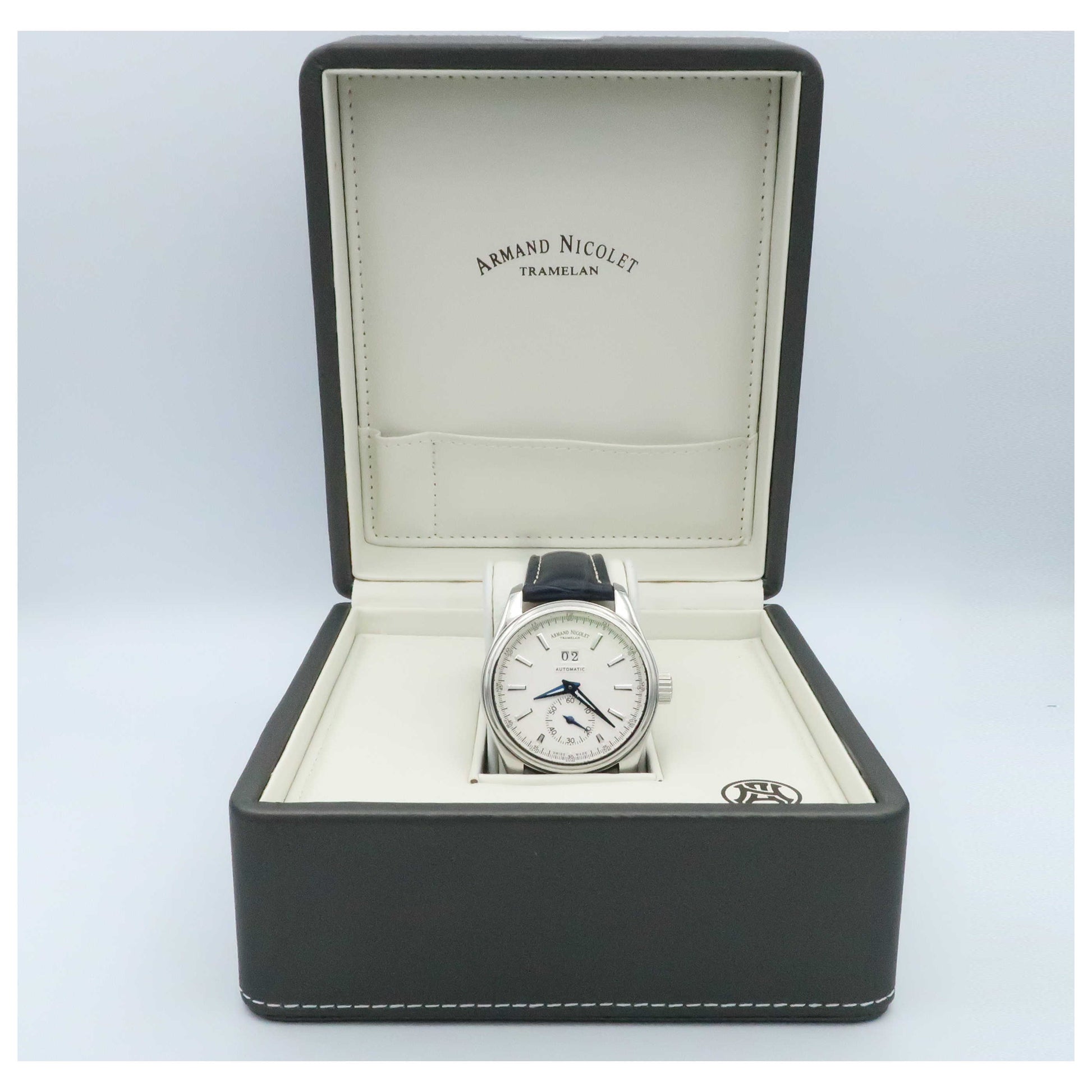 Armand Nicolet M02 Men's Automatic Watch 9646A-AGP961MR2-SDV2 - Image #6