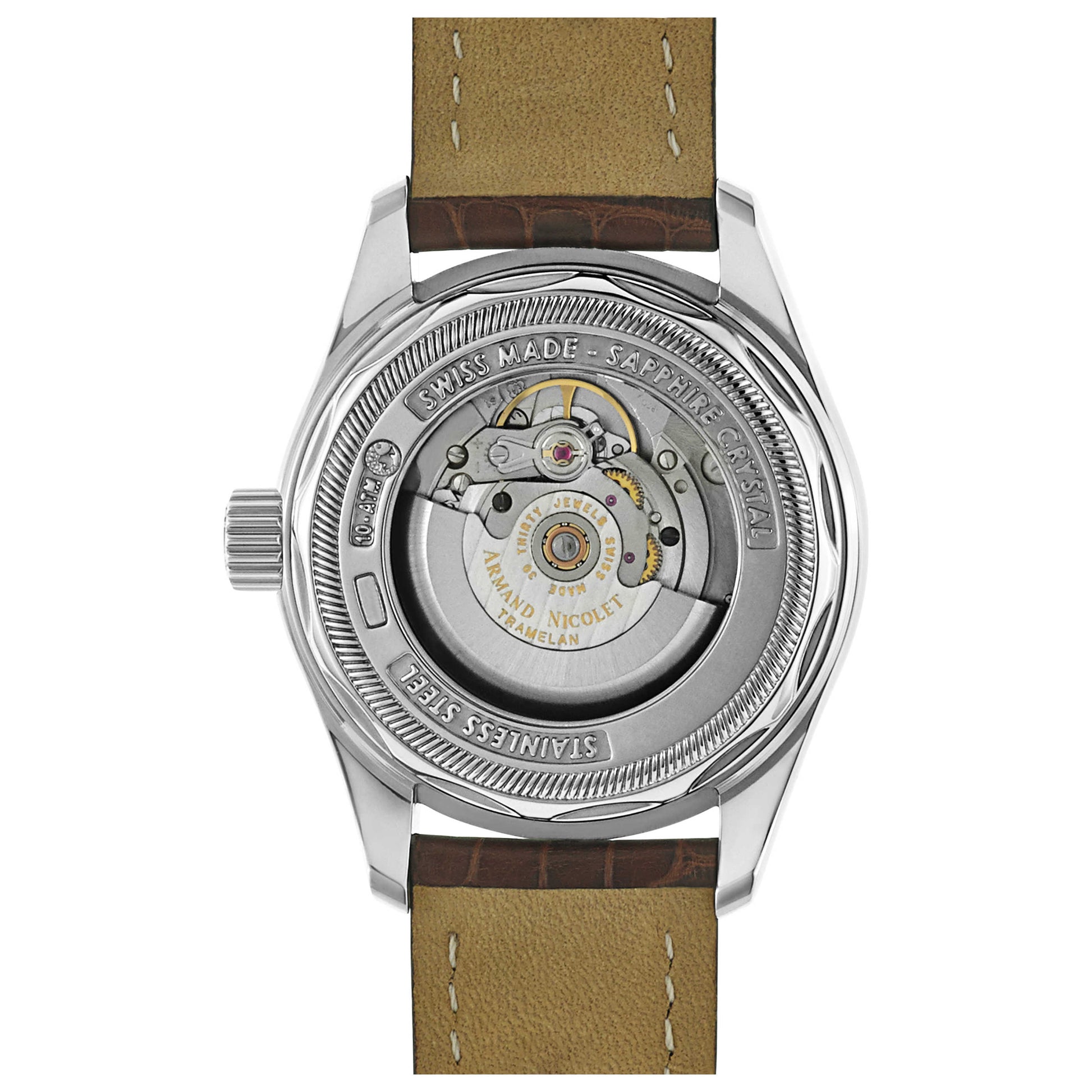 Armand Nicolet M02 Men's Automatic Watch 9646A-AS-P974MR2 - Image #2