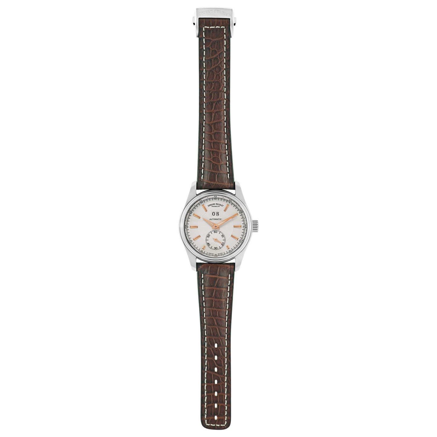 Armand Nicolet M02 Men's Automatic Watch 9646A-AS-P974MR2 - Image #8