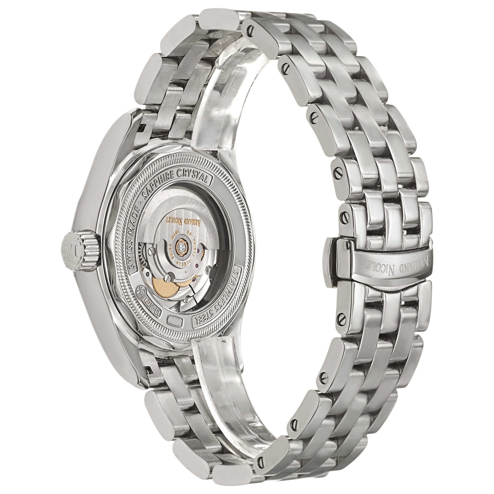 Armand Nicolet M02 Men's Automatic Watch 9646A-NR-M9140 - Image #2