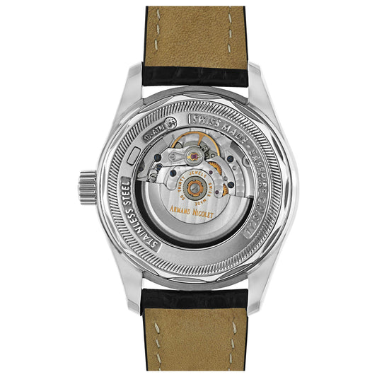 Armand Nicolet M02 Men's Automatic Watch 9646A-NR-P974NR2 - Image #2