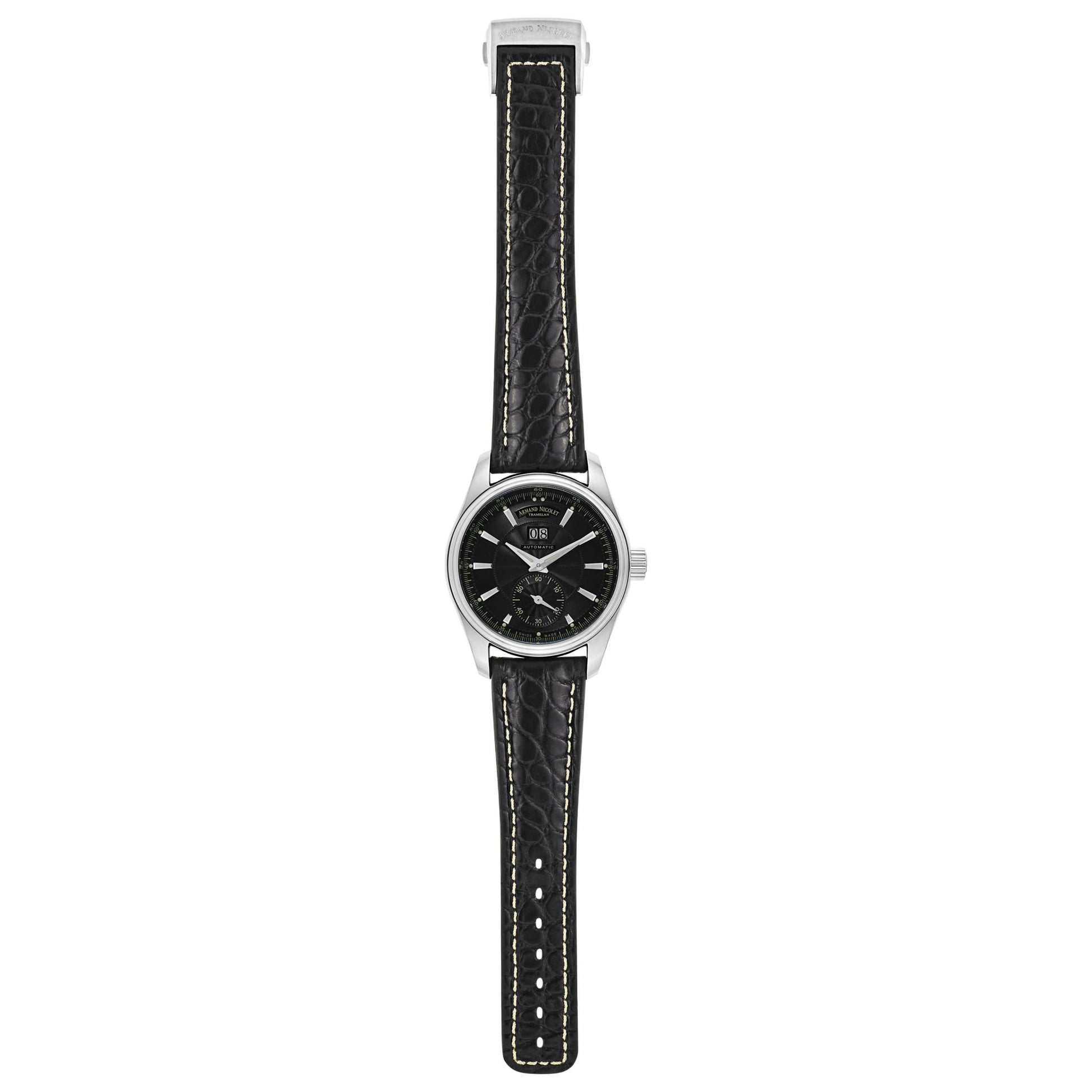 Armand Nicolet M02 Men's Automatic Watch 9646A-NR-P974NR2 - Image #8