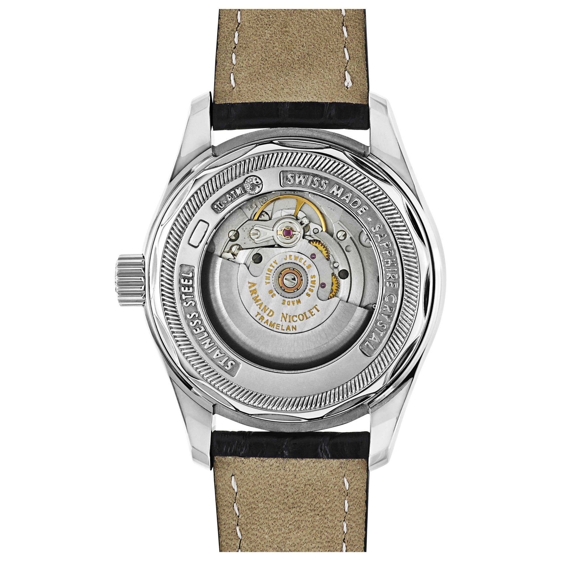 Armand Nicolet M02 Men's Automatic Watch 9646A-NS-P974NR2 - Image #2