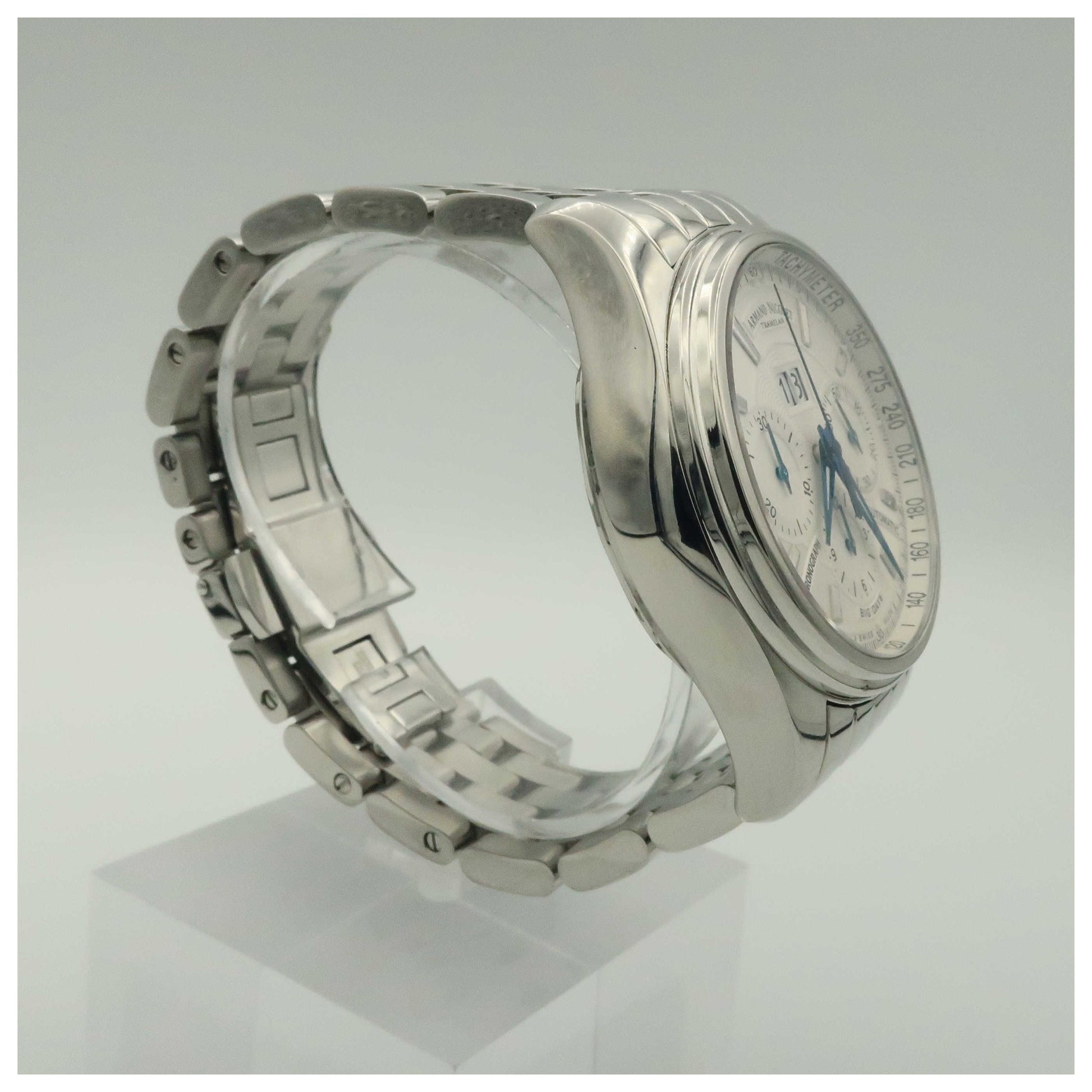 Armand Nicolet M02 Men's Automatic Watch 9648A-AG-M9140-PO - Image #3