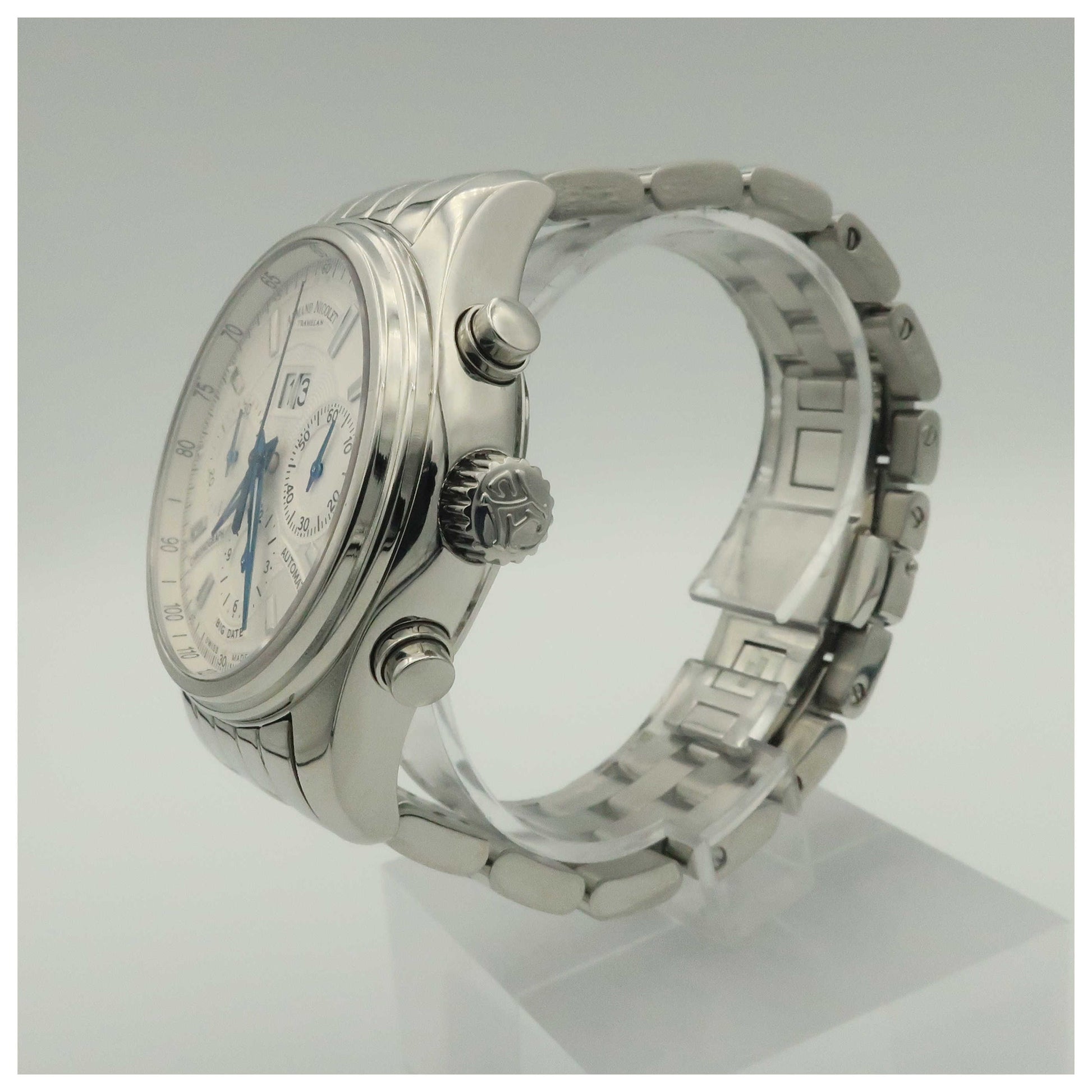 Armand Nicolet M02 Men's Automatic Watch 9648A-AG-M9140-PO - Image #4