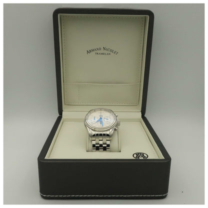 Armand Nicolet M02 Men's Automatic Watch 9648A-AG-M9140-PO - Image #6