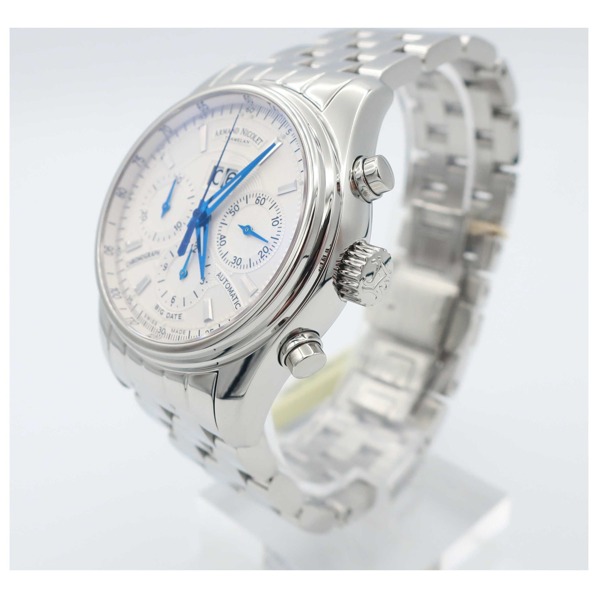 Armand Nicolet M02 Men's Automatic Watch 9648A-AG-M9140-SD - Image #4
