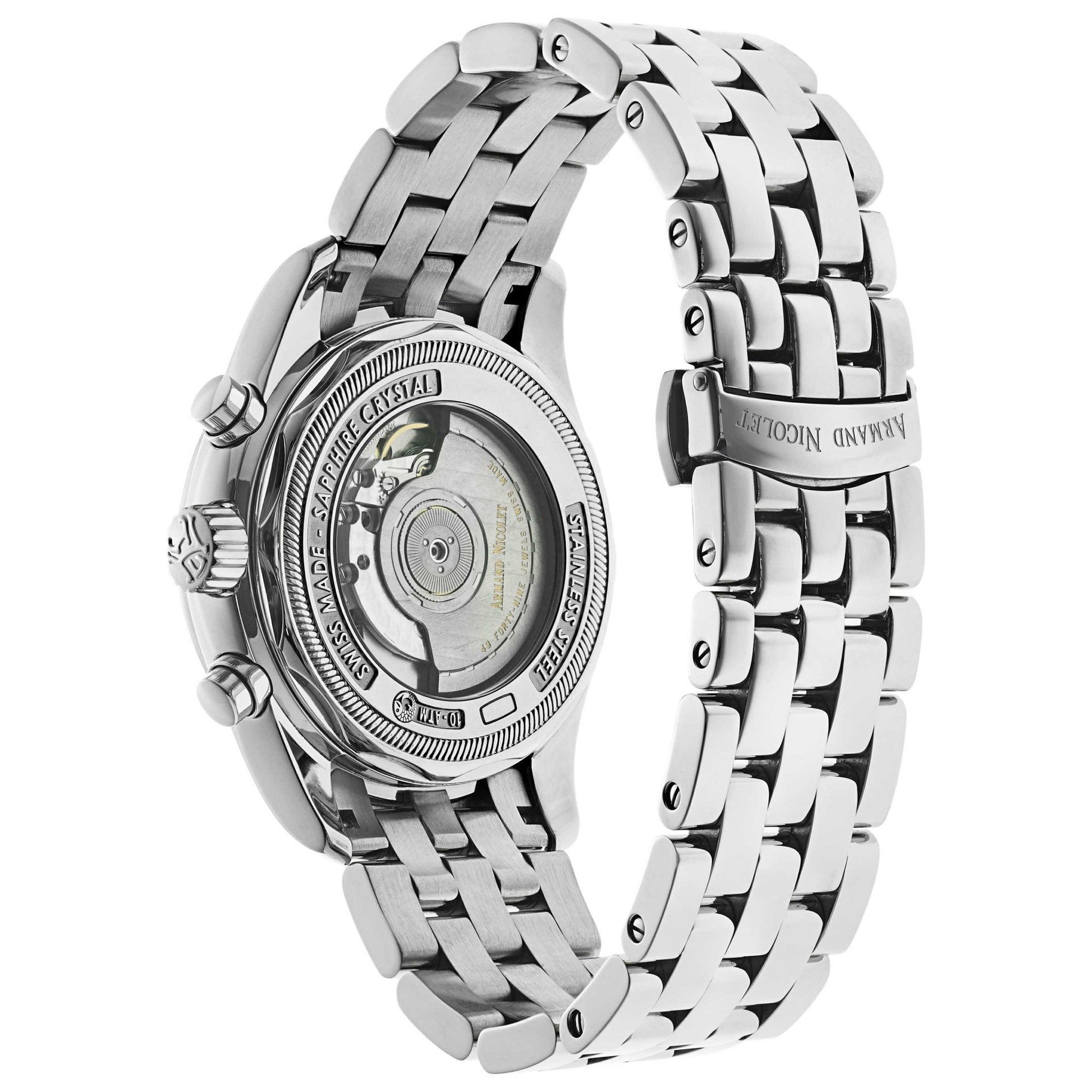 Armand Nicolet M02 Men's Automatic Watch 9648A-NR-M9140 - Image #2