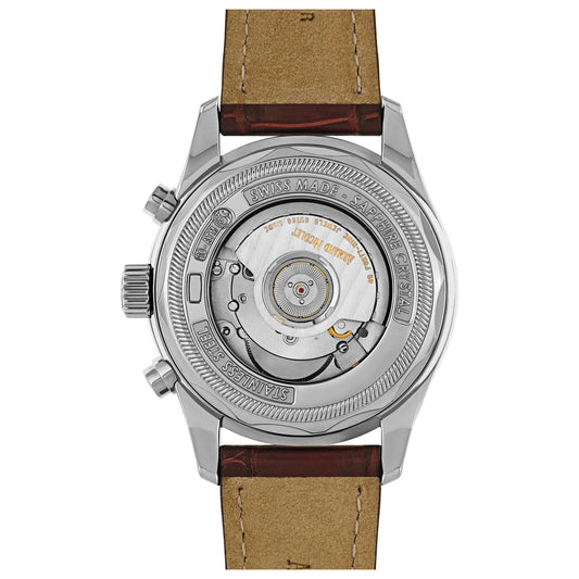 Armand Nicolet M02 Men's Automatic Watch 9648A2-AG-P974MR2 - Image #2
