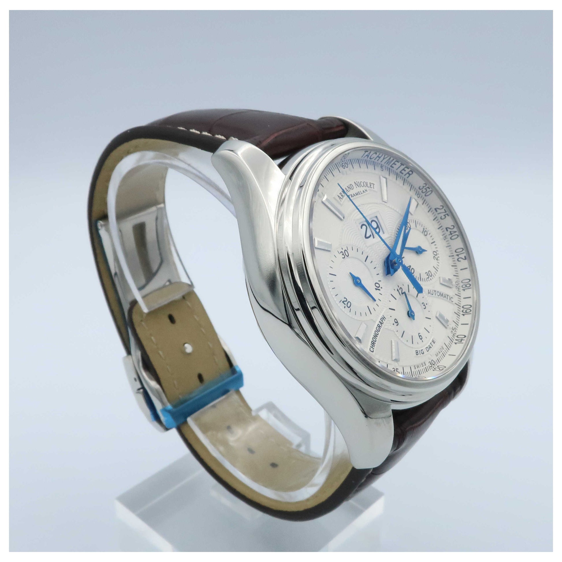Armand Nicolet M02 Men's Automatic Watch 9648A2-AGP974MR2-SDV - Image #3