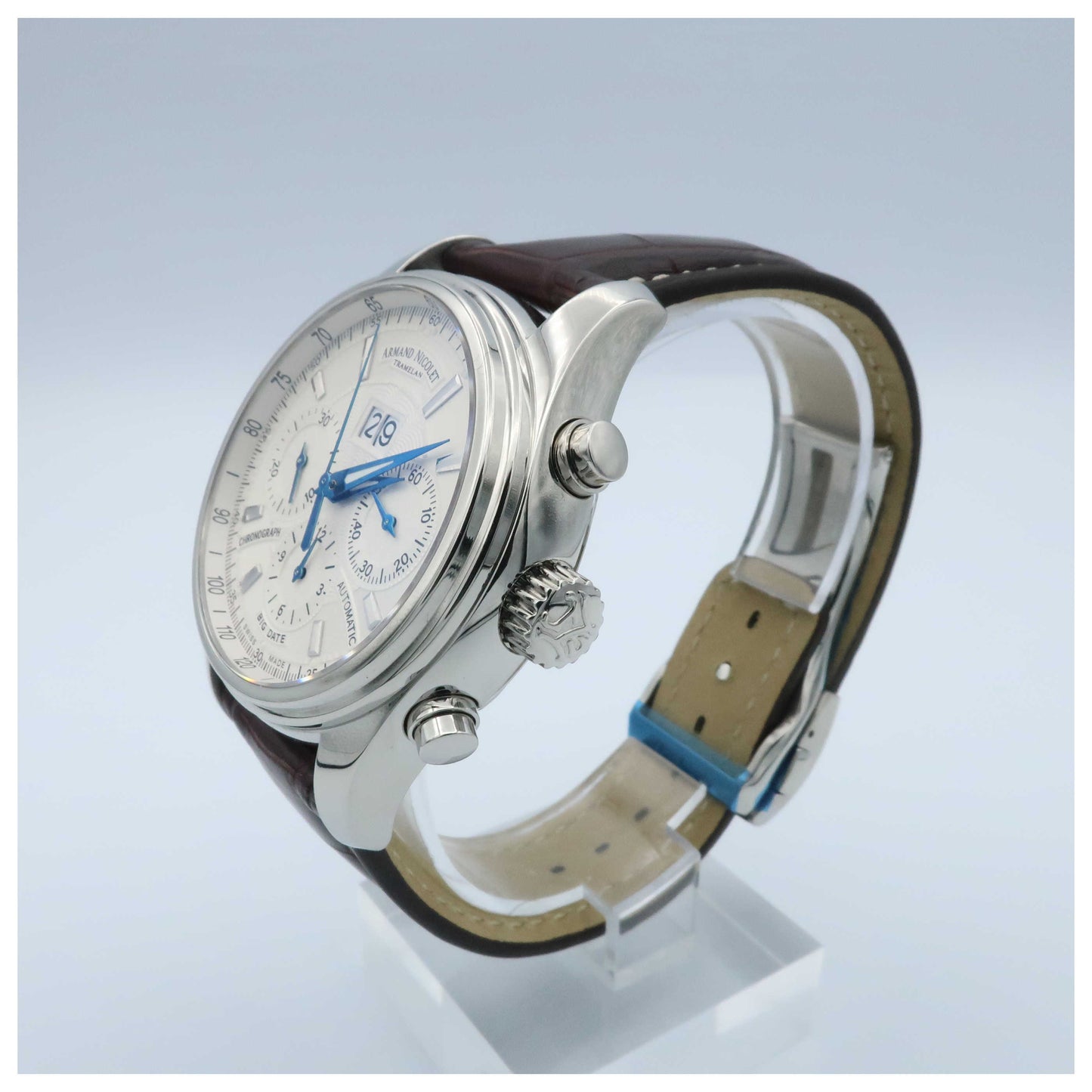 Armand Nicolet M02 Men's Automatic Watch 9648A2-AGP974MR2-SDV - Image #4