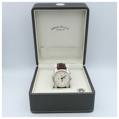 Armand Nicolet M02 Men's Automatic Watch 9648A2-AGP974MR2-SDV - Image #6