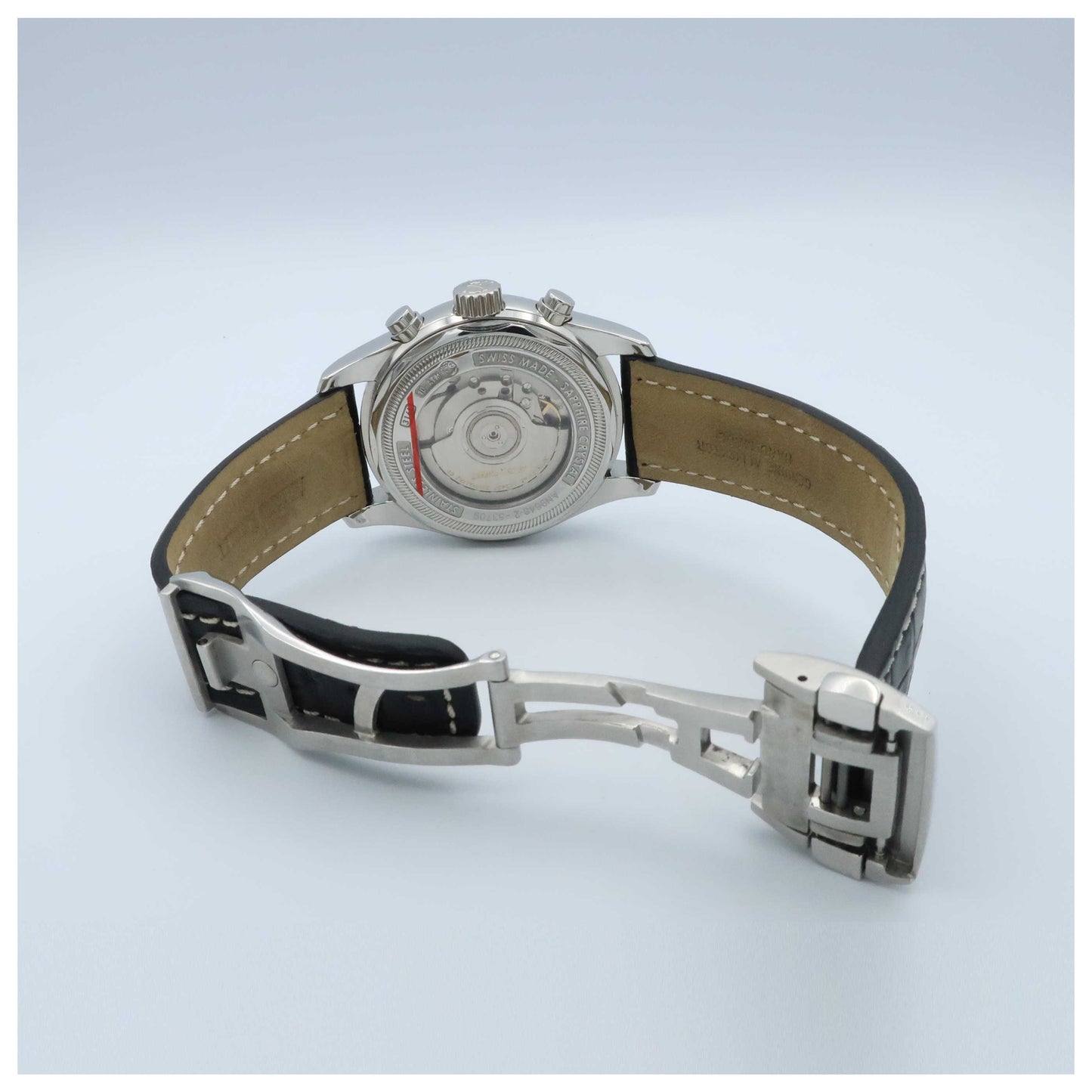 Armand Nicolet M02 Men's Automatic Watch 9648A2-NRP974NR2-SDV - Image #2