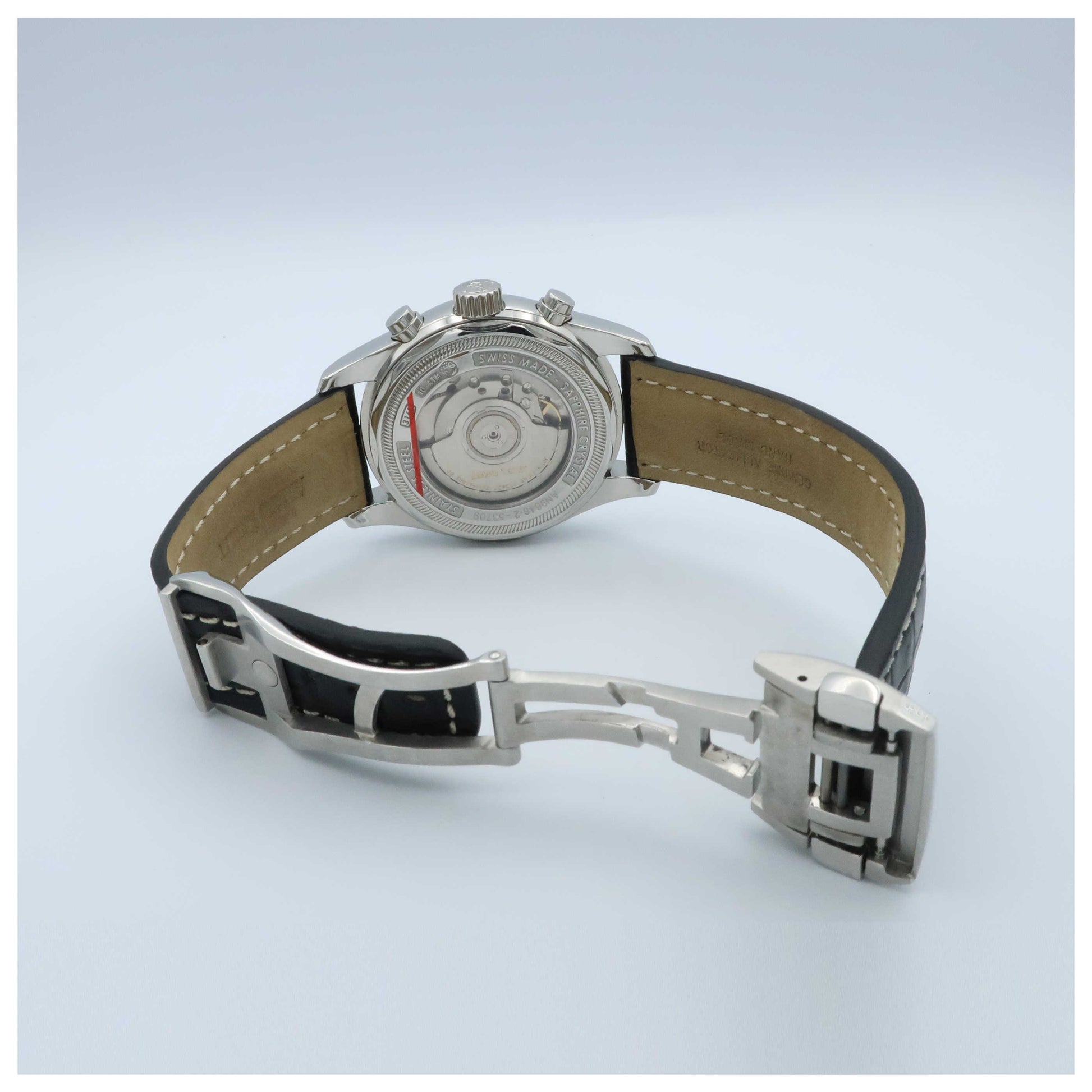 Armand Nicolet M02 Men's Automatic Watch 9648A2-NRP974NR2-SDV - Image #2