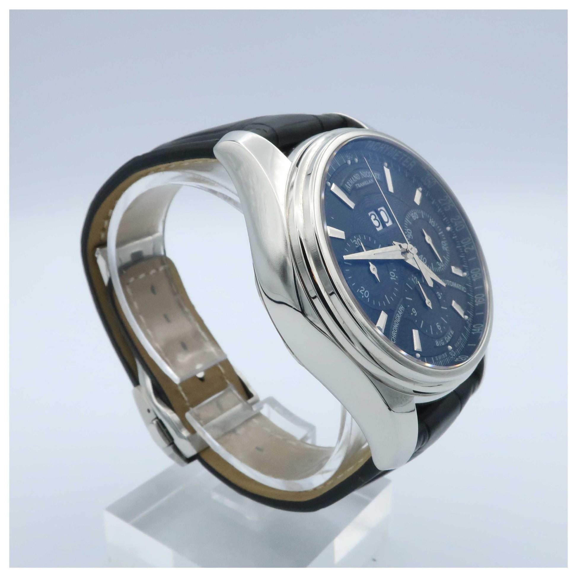 Armand Nicolet M02 Men's Automatic Watch 9648A2-NRP974NR2-SDV - Image #3