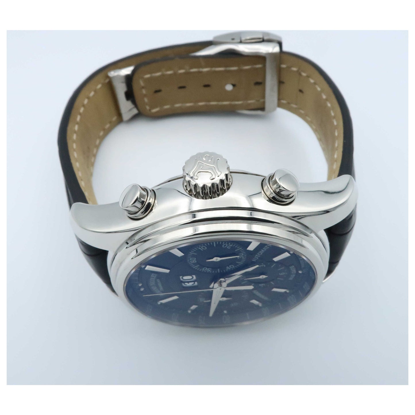 Armand Nicolet M02 Men's Automatic Watch 9648A2-NRP974NR2-SDV - Image #8