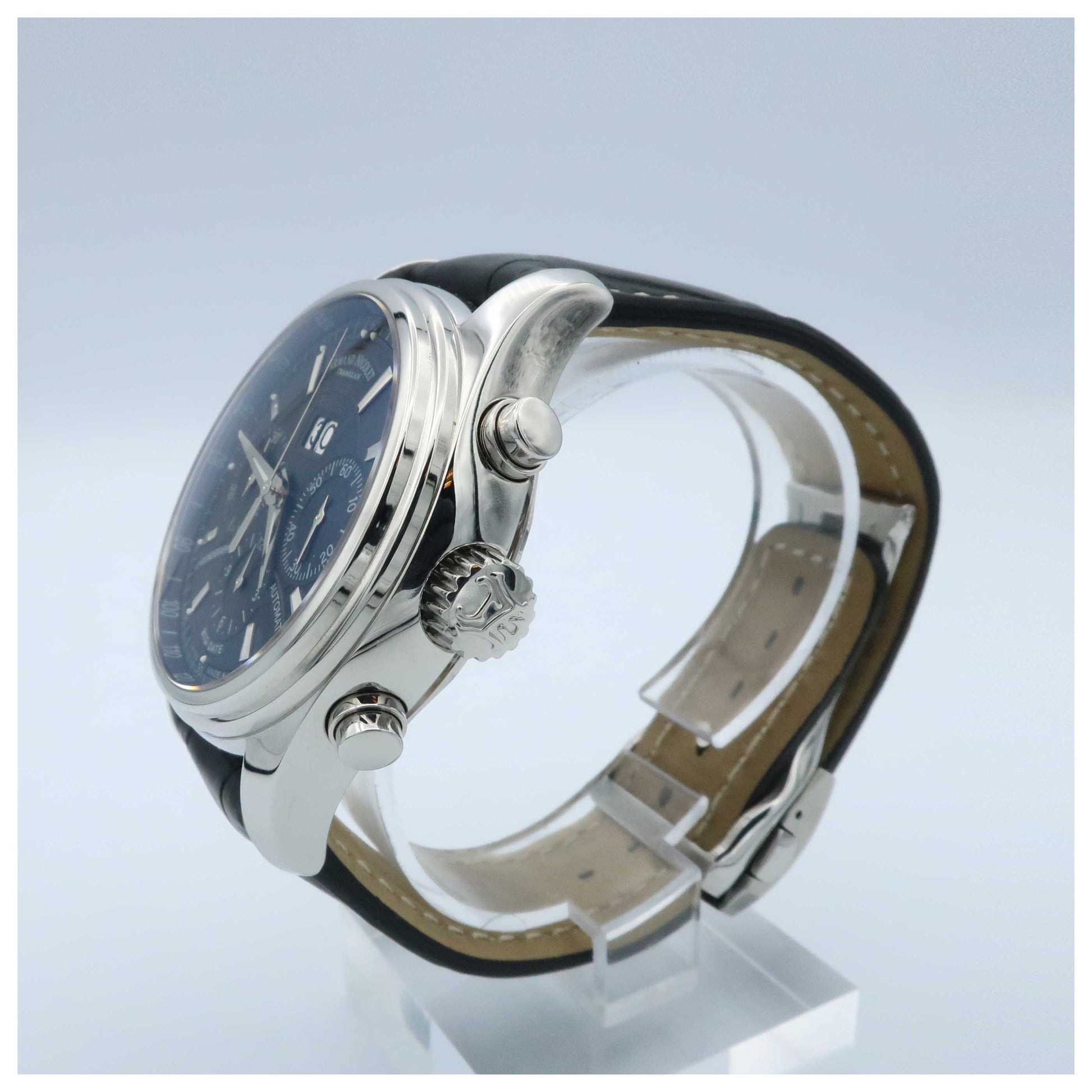 Armand Nicolet M02 Men's Automatic Watch 9648A2-NRP974NR2-SDV - Image #4
