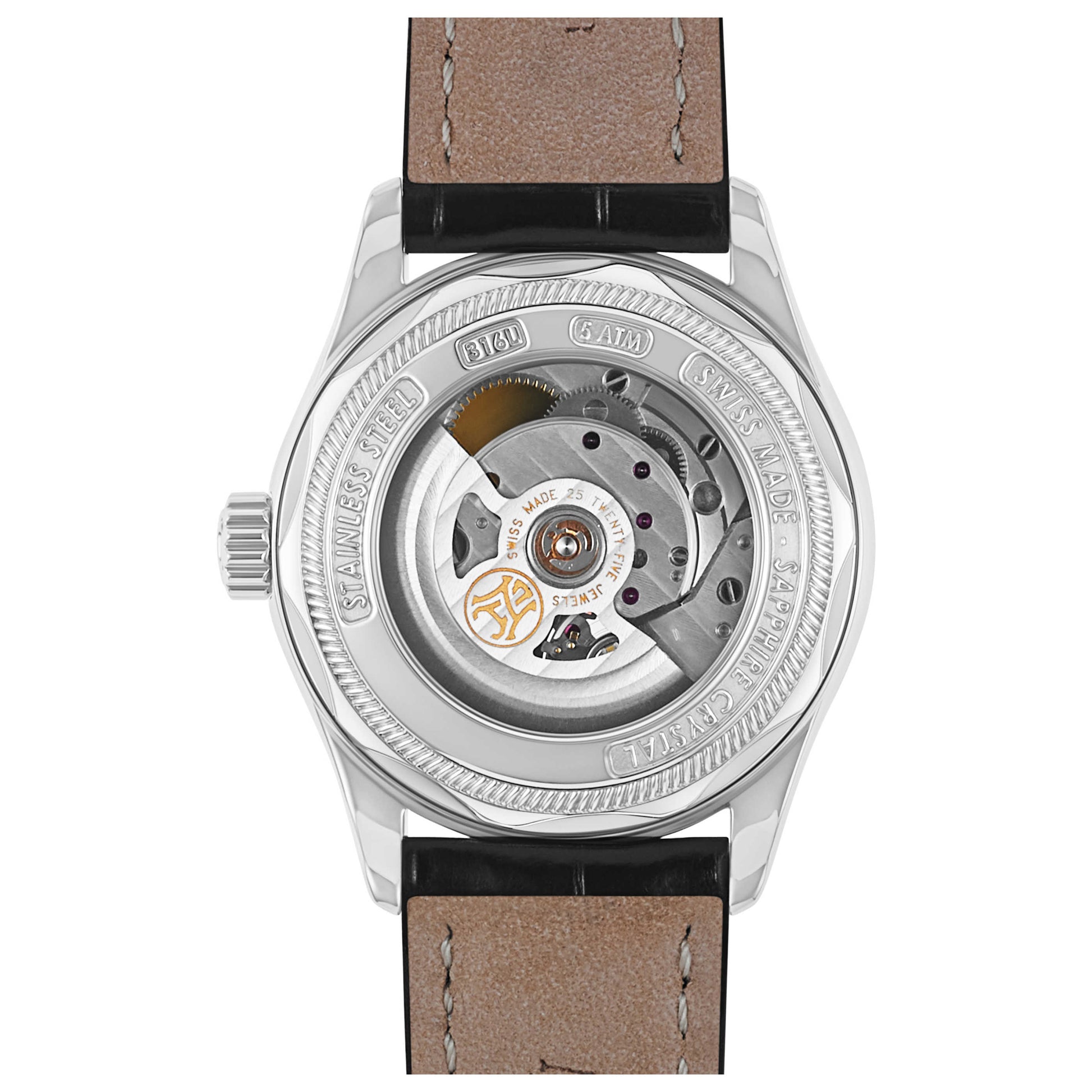 Armand Nicolet LL9 Men's Automatic Watch 9653D-NN-P953NR8 - Image #2