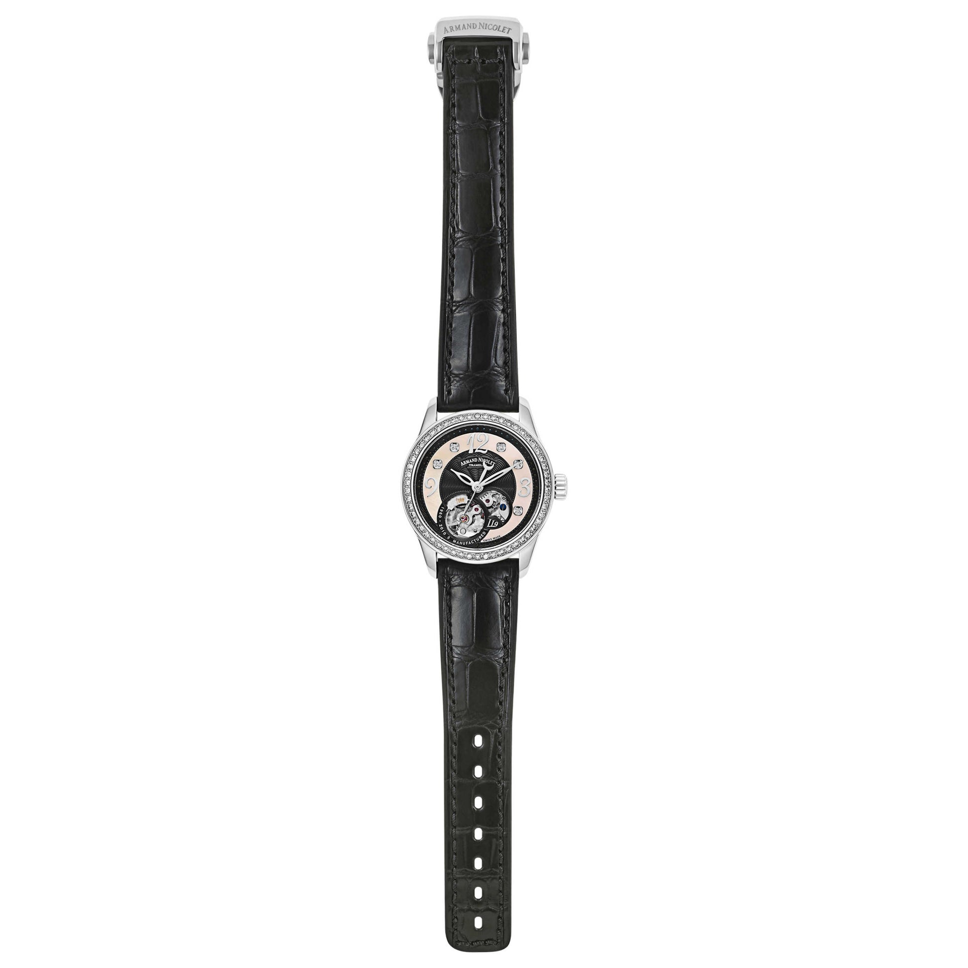 Armand Nicolet LL9 Men's Automatic Watch 9653D-NN-P953NR8 - Image #8
