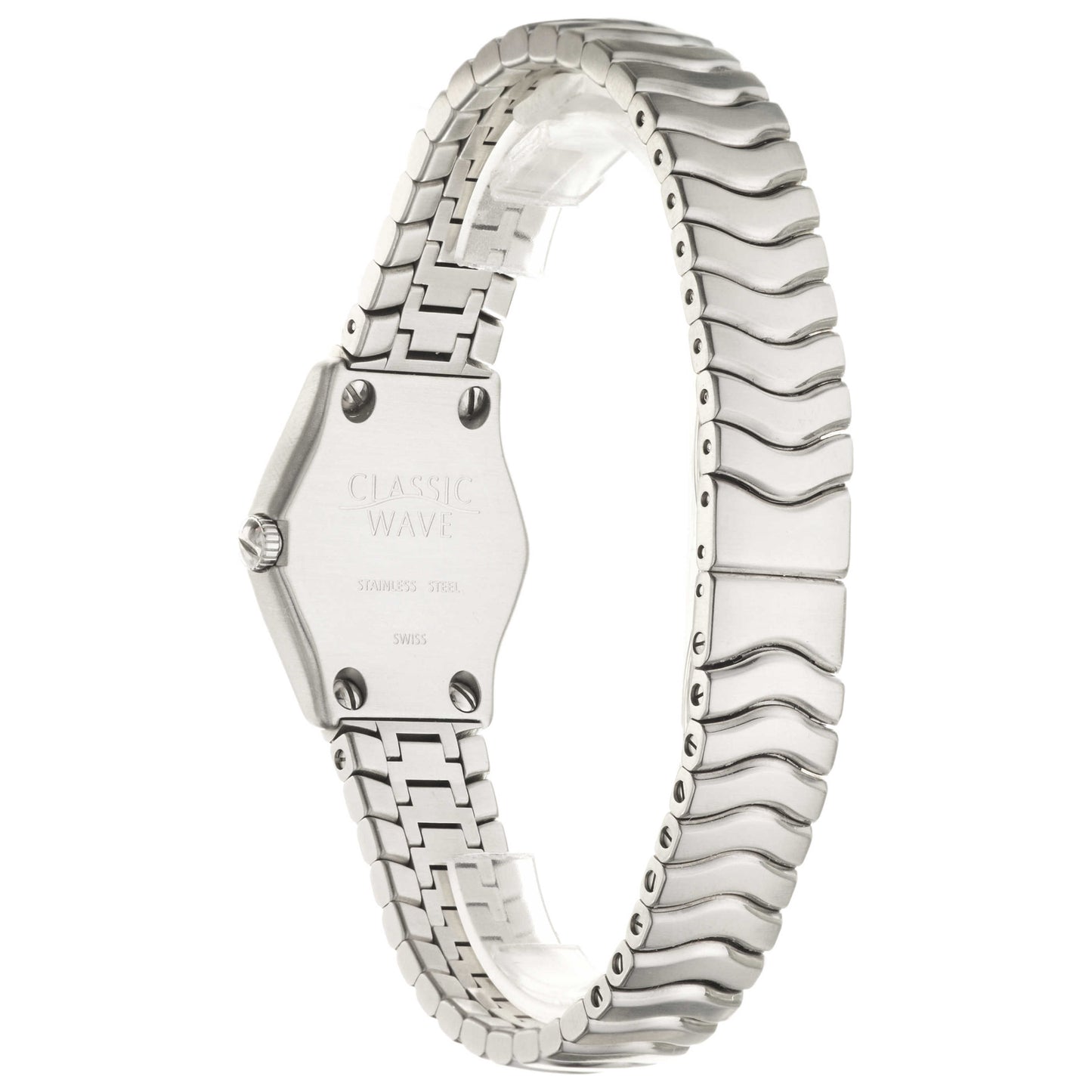 Ebel Classic Wave Women's Swiss Quartz (Battery-Powered) Watch 9656F04-9725 - Image #2