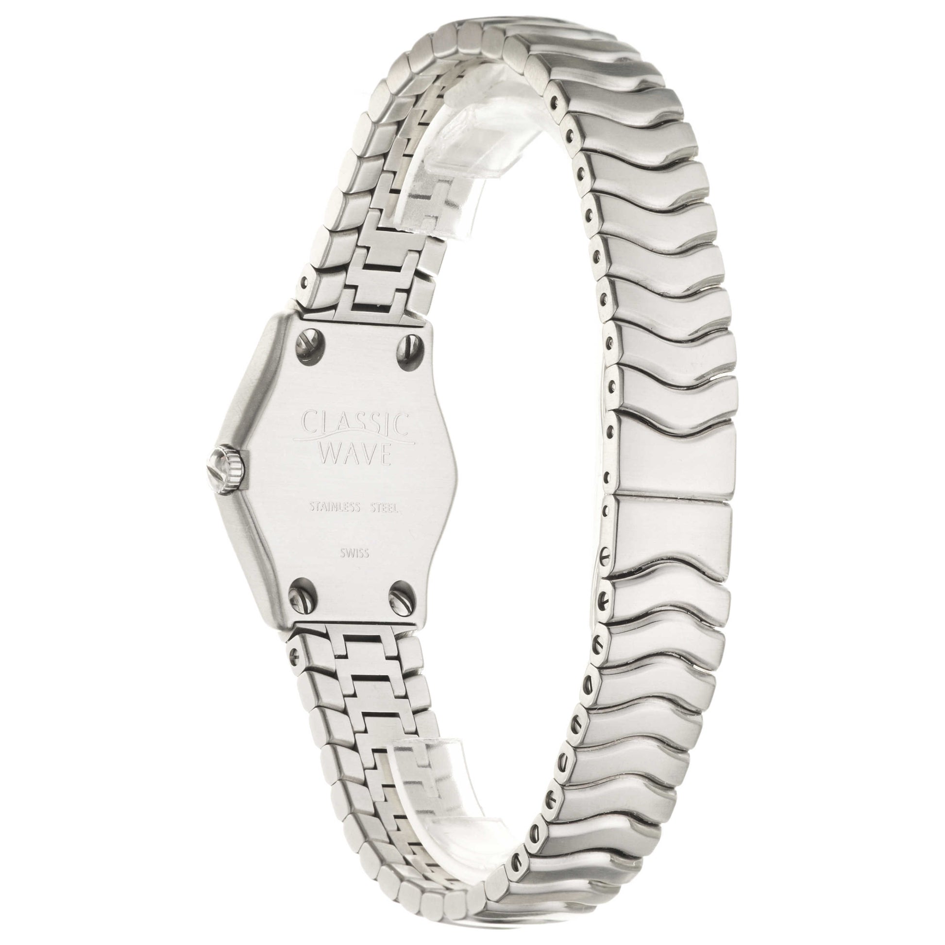 Ebel Classic Wave Women's Swiss Quartz (Battery-Powered) Watch 9656F04-9725 - Image #2