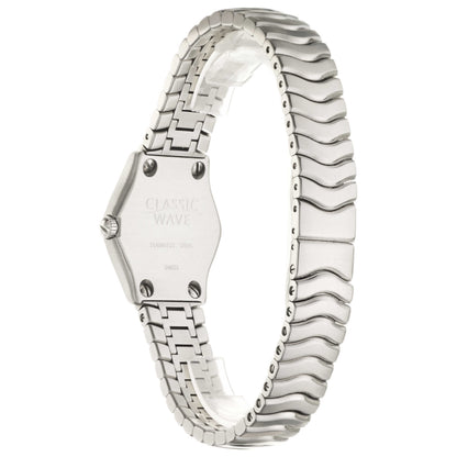 Ebel Classic Wave Women's Swiss Quartz (Battery-Powered) Watch 9656F04-9725 - Image #2