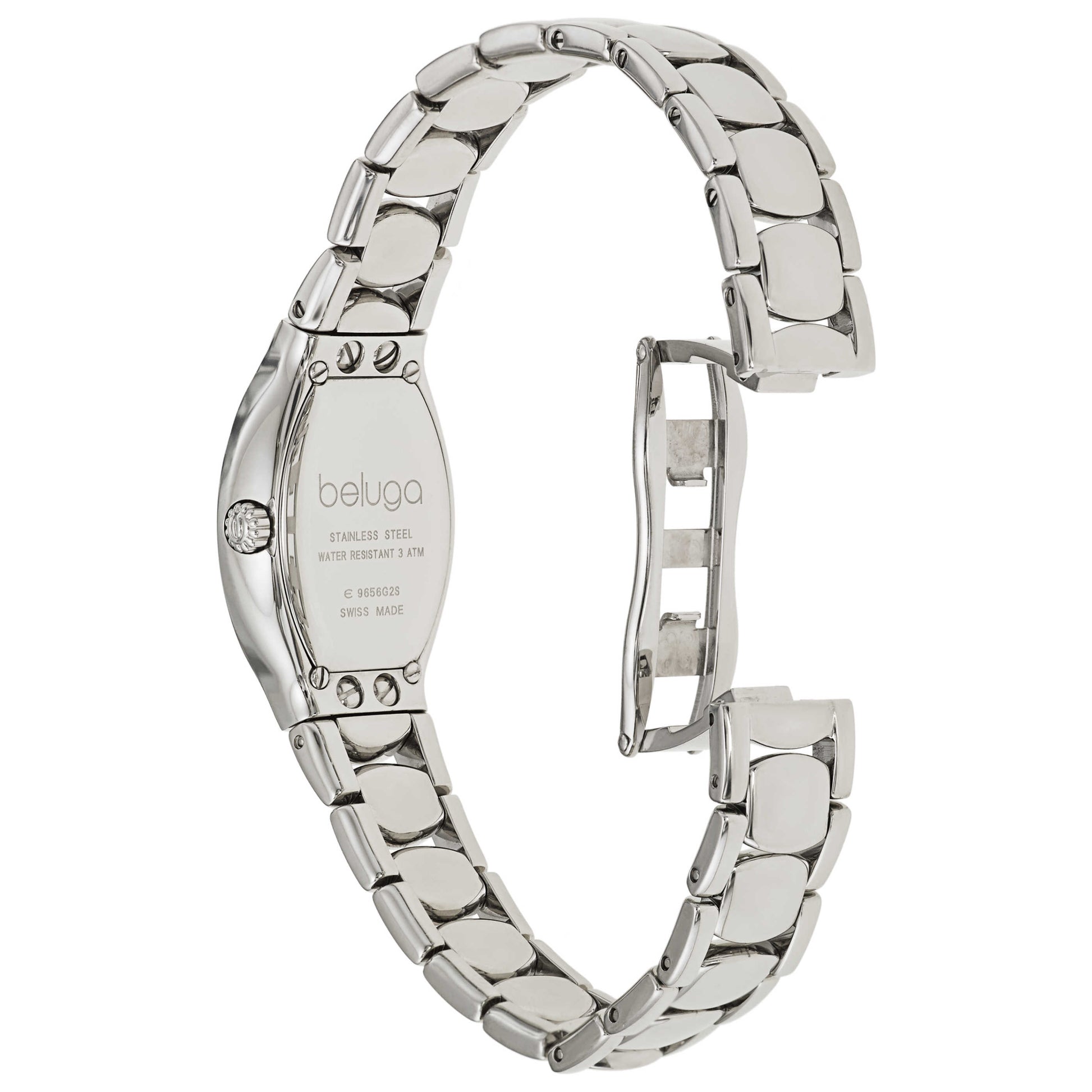 Ebel Beluga Tonneau Women's Swiss Quartz (Battery-Powered) Watch 9656G28-591070 - Image #2