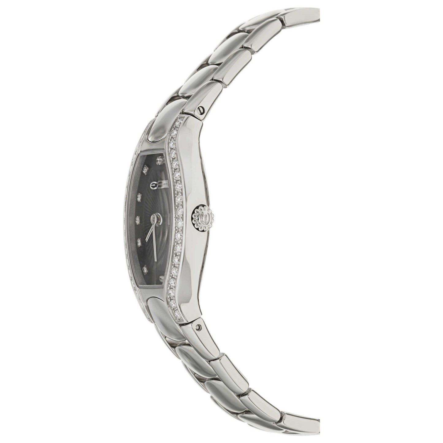 Ebel Beluga Tonneau Women's Swiss Quartz (Battery-Powered) Watch 9656G28-591070 - Image #4