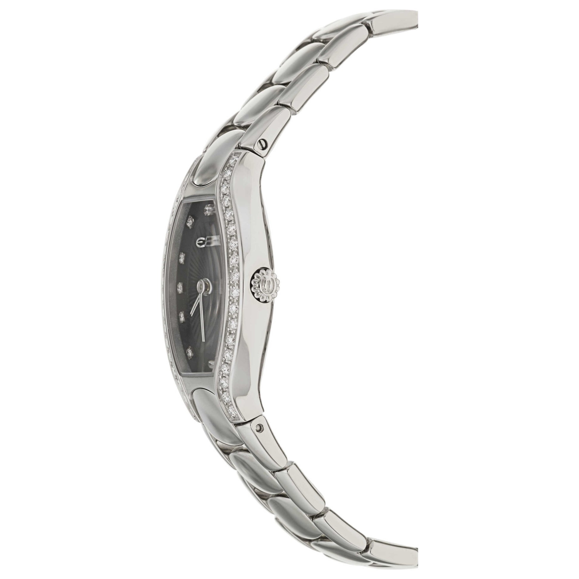 Ebel Beluga Tonneau Women's Swiss Quartz (Battery-Powered) Watch 9656G28-591070 - Image #4