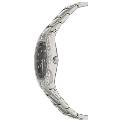 Ebel Beluga Tonneau Women's Swiss Quartz (Battery-Powered) Watch 9656G28-591070 - Image #4