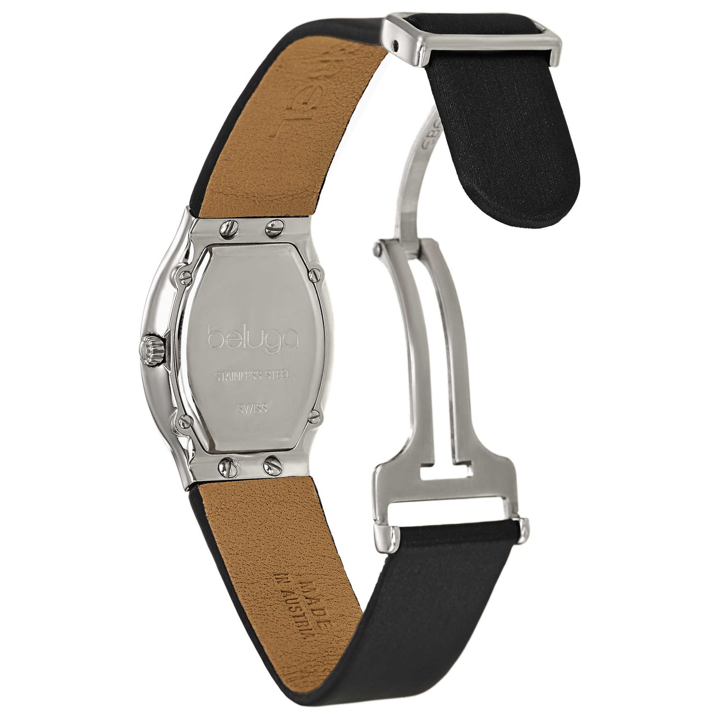 Ebel Beluga Tonneau Women's Swiss Quartz (Battery-Powered) Watch 9656G31-19135203-A - Image #2