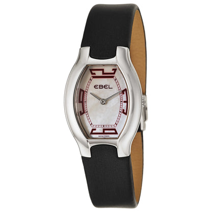 Front view of Ebel Beluga Tonneau Women's Swiss Quartz (Battery-Powered) Watch 9656G31-19135203-A