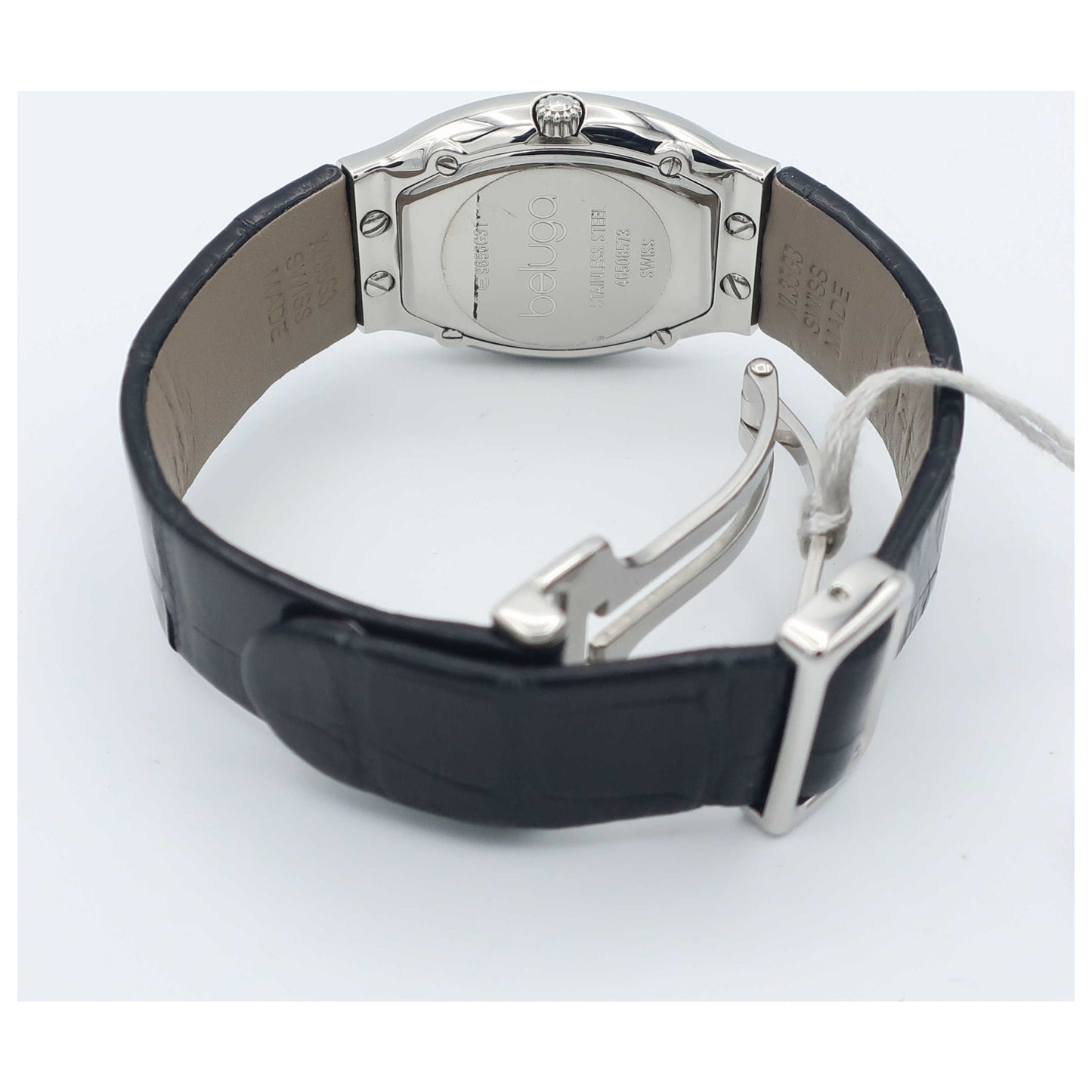 Ebel Beluga Tonneau Women's Swiss Quartz (Battery-Powered) Watch 9656G31-5135206-SD - Image #7